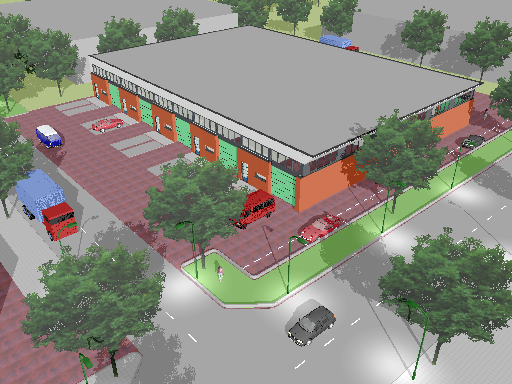 Bedrijfsverzamelgebouw Lekkerkerk - 6